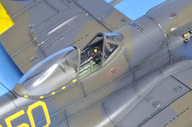 Seafire Mk XVII [Airfix 1/48] _DSC6038